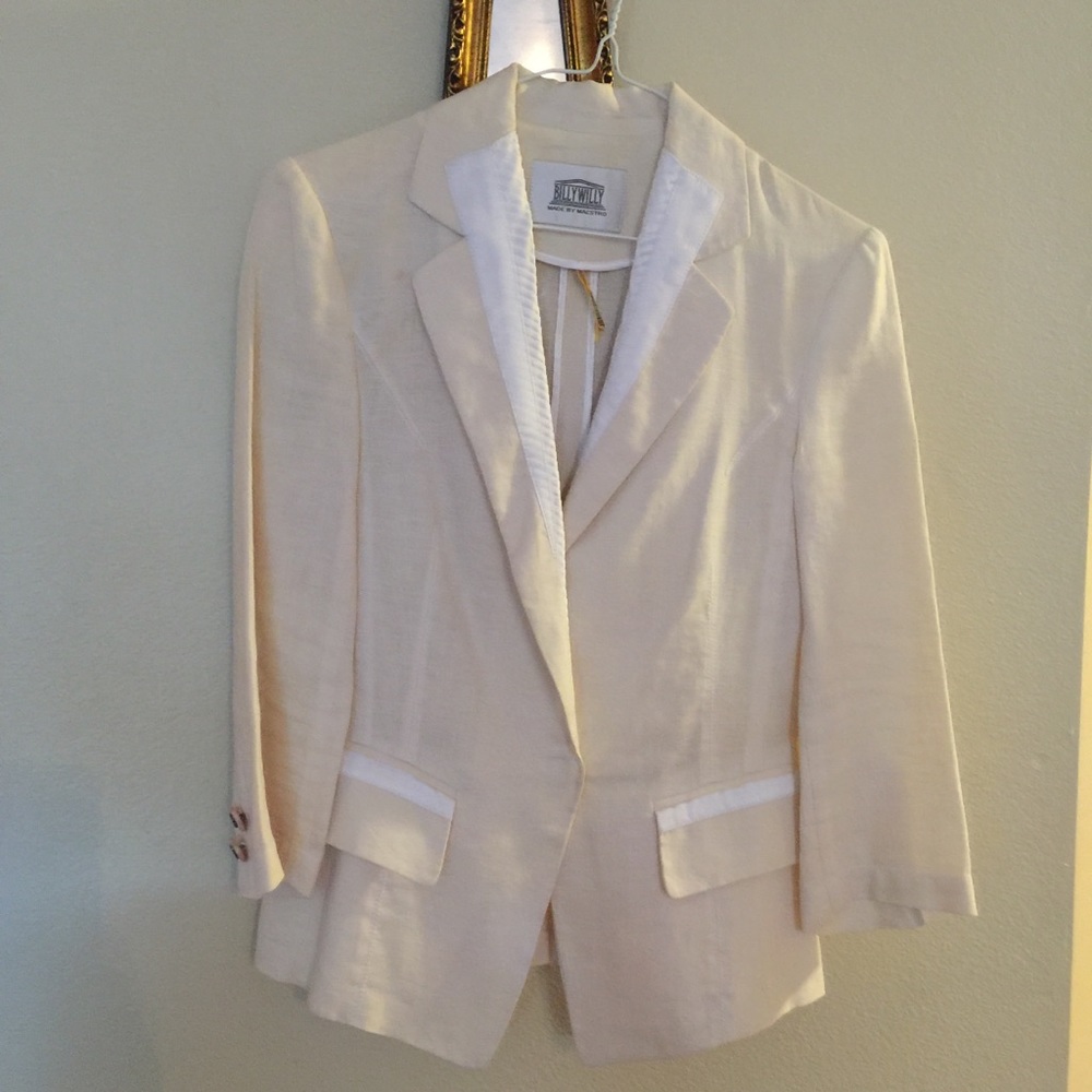Linen jacket